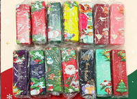Jouet Squishy Long en Forme de Beurre à Remontée Lente pour Noël, Cadeau Anti-Stress, Fidget Toy, Remplissage de Chaussette, Cadeau pour Invités de Fête de Noël, Enfants