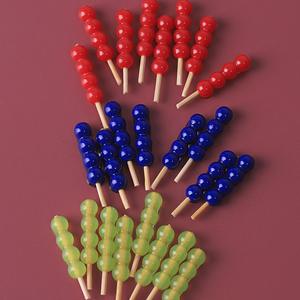 Mini simulazione roccia zucchero spiedini di zucca <span class=keywords><strong>in</strong></span> resina Cabochon finto Mini cibo fai da te Scrapbooking artigianale <span class=keywords><strong>in</strong></span> miniatura accessori per la casa delle bambole - Product Image 1