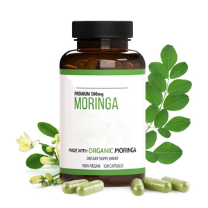 Integratore Biologico a Base di Erbe e Foglie di Legno Piccanti in Capsule <span class=keywords><strong>per</strong></span> l'<span class=keywords><strong>Allattamento</strong></span>, Aumenta la Produzione del Latte Materno, 500mg, Certificato GMP <span class=keywords><strong>per</strong></span> Donne Adulte - Product Image 1