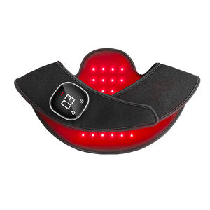 Tracolla con terapia a luce rossa da 76 led 660nm 850nm a doppio Chip per alleviare il dolore indossabile in fabbrica - Product Image 2
