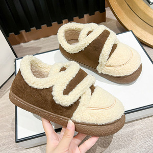 Pabrik langsung grosir sepatu kasual <span class=keywords><strong>Hook</strong></span> <span class=keywords><strong>and</strong></span> <span class=keywords><strong>Loop</strong></span> kasual bernapas lembut sepatu jalan Fashion kasual hangat sepatu - Product Image 2