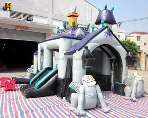 บ้านผีสิงเป่าลมบ้านปราสาทผีเด้งสำหรับปาร์ตี้ฮาโลวีน - Product Image 2