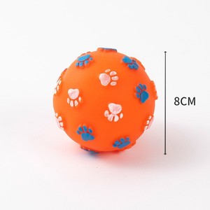 Jouets sonores durables pour chiens en vinyle, pour le nettoyage des dents, nouveaux arrivages, balles sonores pour animaux de compagnie - Product Image 6