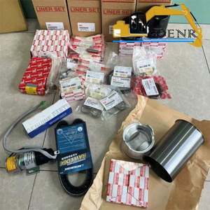 Kit Guarnizioni Completo Motore 4TNV94 per Escavatore <span class=keywords><strong>YM</strong></span> 729906-92740 729906-92780 129906-01340 - Product Image 3