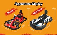 Projet Commercial de Parc de Loisirs Intérieur : Attraction de Divertissement, Karting de Course en Réalité Mixte