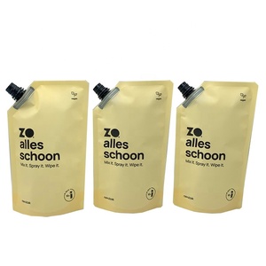 Biểu Tượng Tùy Chỉnh Tái Sử Dụng <span class=keywords><strong>Spout</strong></span> Pouch Túi Uống Pouch Với <span class=keywords><strong>Spout</strong></span> Bao Bì Chất Lỏng Pouch Dầu Gội Đầu Refill Sub-Bao Bì - Product Image 4