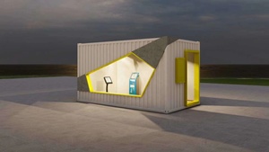 AI政府サービスステーションカスタム商用スタイルのモジュラーコンテナ - Product Image 6