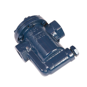 981 Ductile Iron Bucket-Type Inverted Steam Trap Manual <b>Control</b> Threaded Interface High <b>Temperature</b> Water for Steam Media - Product Image 3