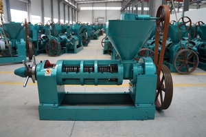 Nhà máy trực tiếp tự động Báo Chí lạnh dầu expeller máy cho cọ Đậu Nành mè hạnh nhân & quả óc chó khai thác dầu - Product Image 5