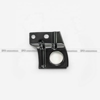 Nouvelle Arrivée EPR Support de Pare-chocs Avant en Acier Inoxydable de Luxe Durable (Paire) pour NISSAN SKYLINE R34 GTR 1999-2001 Kits de Carrosserie Auto Faciles à Installer