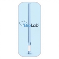 Condenseur en verre borosilicaté 3.3 BIOLAB OEM, conforme à la norme ASTM E-438 Type-1 Classe A, composant de refroidissement pour laboratoire