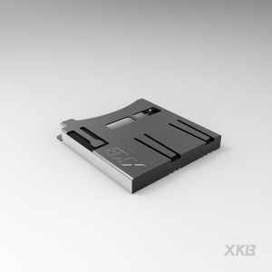 ขั้วต่อการ์ด Micro SD TF รุ่น XKTF-001C แบบ Push Push SMD 1.85 มม. มาตรฐาน ROHS สำหรับอุปกรณ์อิเล็กทรอนิกส์บนแผงวงจรพิมพ์ (PCB) ยี่ห้อ XKB Connection - Product Image 4