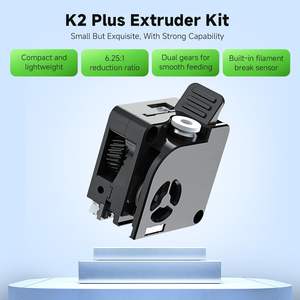 Kit de Extrusora Creality K2 Plus, Accionamiento de Doble Engranaje, Relación 6.25:1, Fuerza 80N, Accesorio para Impresora 3D - Product Image 2