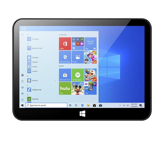 Pipo X11 8.9 Inch Mini PC POE Computer Intel N4020 Mini All in One PC Win 10 Touch Screen Tablet
