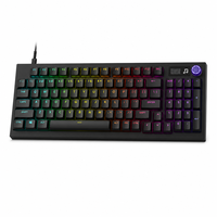 Original untuk G316 X 98 Tombol USB LED Display 8000 Hz Report Rate Hot Swappable ABS Keycap Wired Mechanical Gaming Desktop