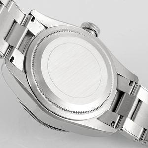 Montre mécanique de luxe avec cadran de 41 mm, boîtier en saphir, aiguilles, bracelet en alliage d'acier inoxydable, étanche à 30 bars, fermoir caché, Shanghai - Product Image 4