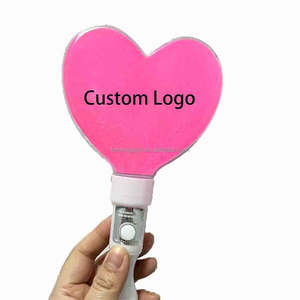 Cadeau promotionnel bon marché impression logo personnalisé bâton lumineux baguette lumineuse étoile bâton lumineux de concert kpop - Product Image 1