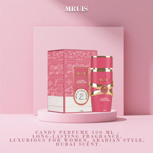 <span class=keywords><strong>Perfume</strong></span> de mujer de calidad de Dubái Aroma de fruta de larga duración Fragancia de alta calidad en botella de vidrio pequeña Mist Spray <span class=keywords><strong>Perfume</strong></span> árabe - Product Image 3