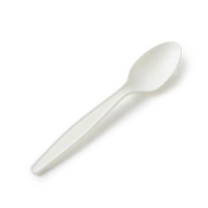Ensemble de couverts jetables en plastique PP pour mariage, couteau et fourchette dentelés blancs pour restaurant - Product Image 3