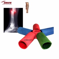Bande de maintien médicale jetable en polymère haute performance, imperméable, pour fracture