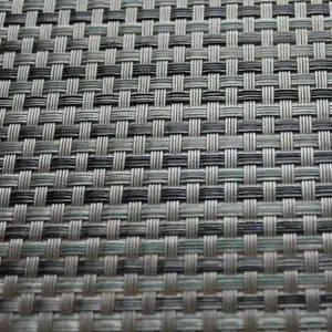 Znz OEM Tekstil Rumah Outdoor Woven PVC Kain Vinyl