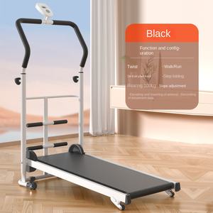 Vente en gros Tapis de course pliable de haute qualité pour usage domestique Écran LED durable de haute qualité <span class=keywords><strong>Pliant</strong></span> manuel pour la course à <span class=keywords><strong>pied</strong></span> - Product Image 6