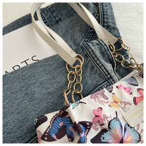 Bolso de Mensajero 2026, Diseño de Mariposa, Casual, Gran Capacidad, Simple, Moderno, Personalizado, Tipo Tote, para Mujer - Product Image 3