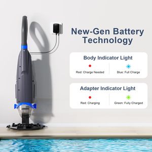 पूल हैंडहेल्ड वैक्यूम के लिए पूल हैंडहेल्ड वैक्यूम - Product Image 6