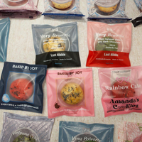 Emballage d'impression personnalisée bonbons biscuits aliments cookies sacs en plastique givrés