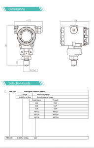 การวัดและควบคุมของเหลว สวิตช์อัจฉริยะ QYK100 - Product Image 4