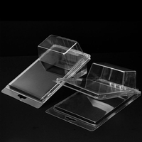 Boîte d'emballage en plastique PET transparente pour roues de jeu Euro Short-Card, impression UV, épaisseur 0,5 mm, marque Yuxuan, recyclée