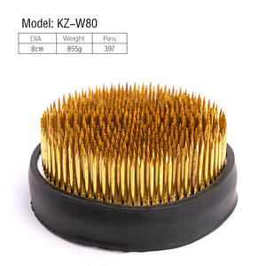 Kenzan Ikebana rond de 35 mm Fakirer Blommor, support pour broches à fleurs - Product Image 6