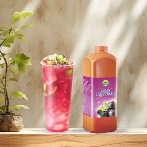 Sirop concentré de jus de fruit de <span class=keywords><strong>cassis</strong></span> Czseattle pour boissons et thés, ingrédient pour bubble tea et milk tea - Product Image 3