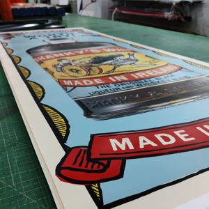 <span class=keywords><strong>2023</strong></span> gran oferta al aire libre impermeable A3 póster tamaño personalizado tablero de exhibición interior personalizado pared pegatina póster impresión grande Anime - Product Image 4