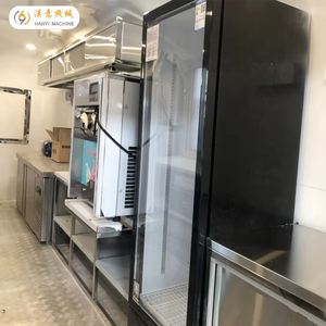 Vente en gros de remorque alimentaire multi-cuisine remorque alimentaire polyvalente pour les festivals alimentaires internationaux et les événements culturels - Product Image 6