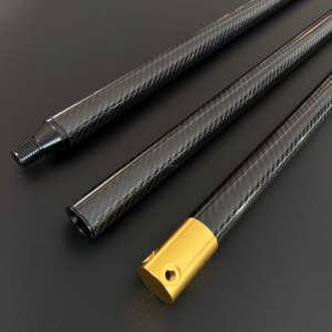 MARCH OEM  ไม้ค้ำคาร์บอนไฟเบอร์สำหรับงานซ่อมรอยบุบรถยนต์แบบไม่ทำสี (PDR) ความยาว 2 เมตร สำหรับงานหนัก คุณภาพระดับมืออาชีพ ขายส่งจากโรงงาน - Product Image 3