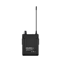 ANLEON S3 système de moniteur d'oreille sans fil d'origine récepteur de surveillance stéréo Bodypack métal antibruit pour bande de Studio de scène
