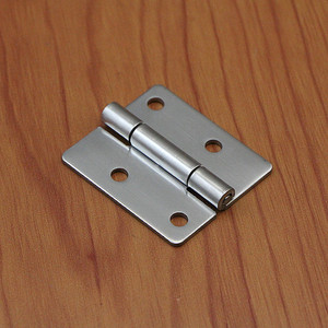 Charnière de meuble Xinjieliang en acier inoxydable 2,5 mm, montage en surface, design minimaliste, durable HHSOY40 HHSOY50 HHSOY75 - Product Image 4