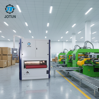 Machine de débavurage de tôles métalliques à grande vitesse pour ligne de production en série