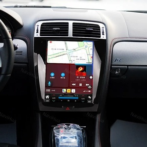 วิทยุติดรถยนต์ระบบแอนดรอยด์หน้าจอสัมผัส Tesla ขนาด 12.1 นิ้ว ยี่ห้อ Navihua รุ่นขายดี พร้อมระบบนำทาง GPS เครื่องเล่นมัลติมีเดีย DVD สำหรับรถยนต์ Jaguar XK ปี 2006-2013 - Product Image 3