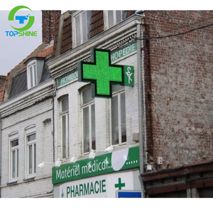 Produit de ventes élevées grand Stock P8 publicité WIFI pharmacie mur intérieur vidéo 2 côtés pharmacie écran d'affichage LED étanche - Product Image 5