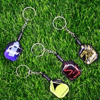 Paddle Promotionnel Raquette Bas Prix Mousse 4 Couleur Hôtel Cuisson Métal Porte-clés Blancs Métal Résine Paddle Padel Porte-clés