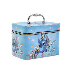 Set de 3 Neceser Cosméticos de Gran Capacidad de Alta Gama para Niños <span class=keywords><strong>Estuche</strong></span> de <span class=keywords><strong>Maquillaje</strong></span> Adorable Portátil y Multifuncional - Product Image 6