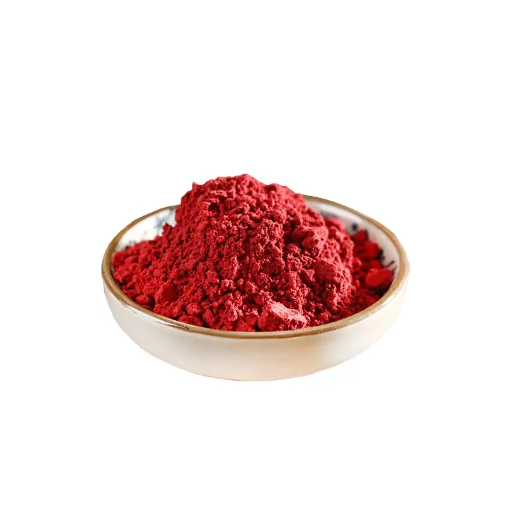 Bổ sung cung cấp màu đỏ men gạo chiết xuất bột 3% monacolin