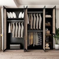 Armoire autoportante professionnelle en rotin tressé, design moderne et écologique, sur mesure pour chambre et dressing
