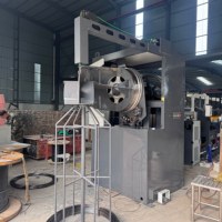 Support de déroulement de fil professionnel de type trompe d'éléphant, machine de bobinage de fil robuste et continue de type trompe d'éléphant pour le tirage de lignes