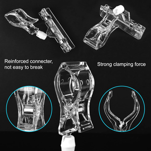 Prix d'usine Étiquette d'étagère de supermarché Clip rotatif Bande de données personnalisée en gros - Product Image 2