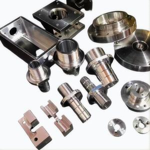 Pièces métalliques industrielles CNC Fabrication sur mesure de tôles métalliques selon plans et pièces non standard - Product Image 5