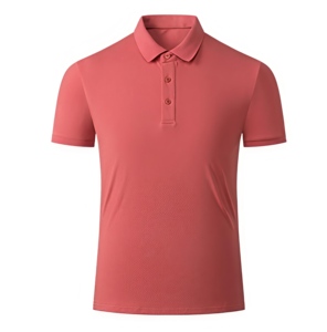 Chemises <span class=keywords><strong>Polo</strong></span> Pique 70% Coton 30% Polyester Vêtements de Travail pour Hommes Été Décontracté Manches Courtes Uniforme Personnalisé Design Imprimé Logo Femmes - Product Image 2