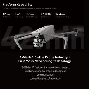 Accesorios de Batería Originales Universales para Dron AUTEL EVO Max, Vehículo Aéreo Serie EVO II V2/V3 - Product Image 3